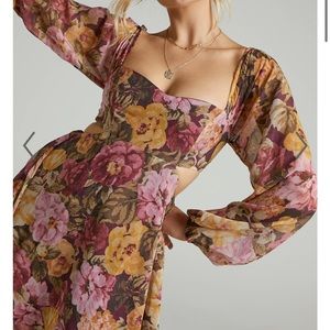 Showpo Ebonee Dress in Classic Floral